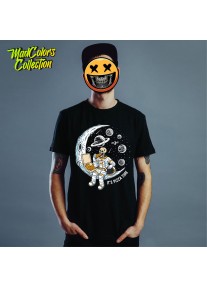 Мъжка тениска MadColors - Its Pizza Time